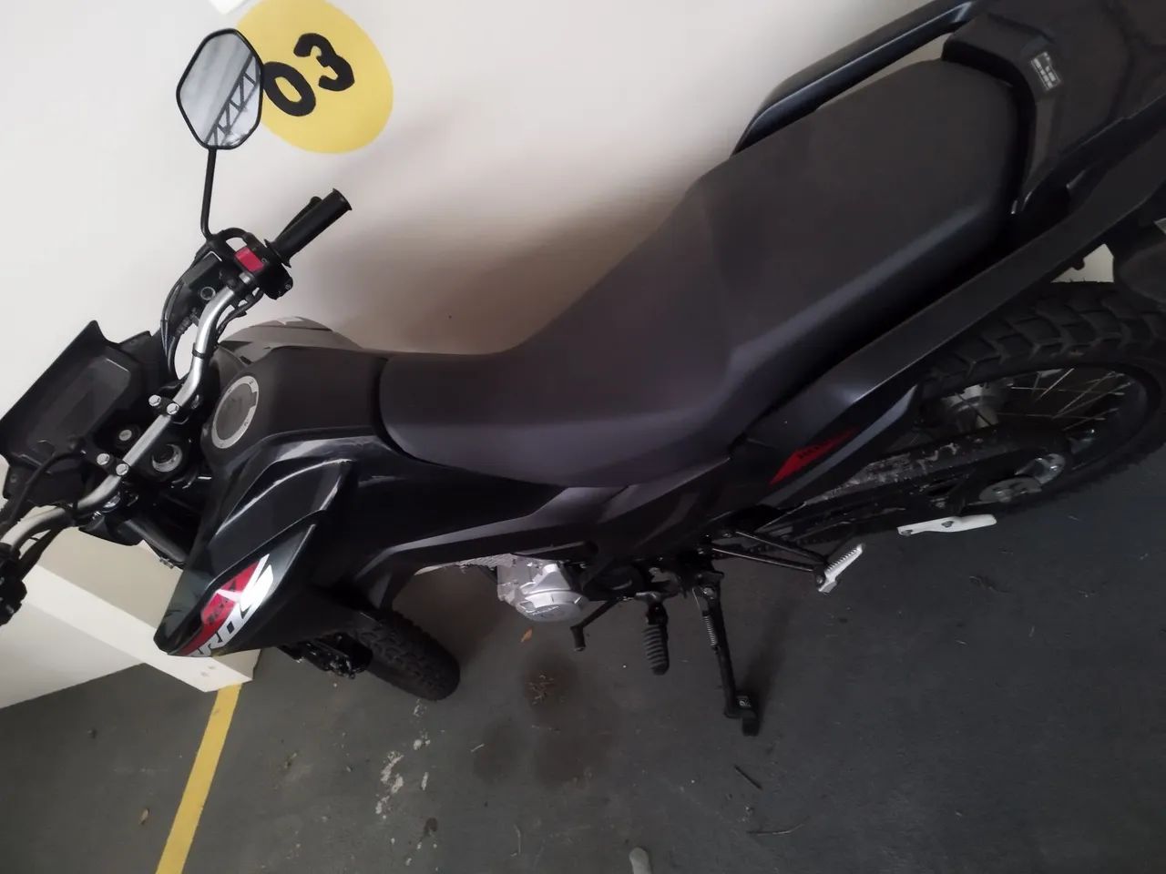 moto muito bonita 