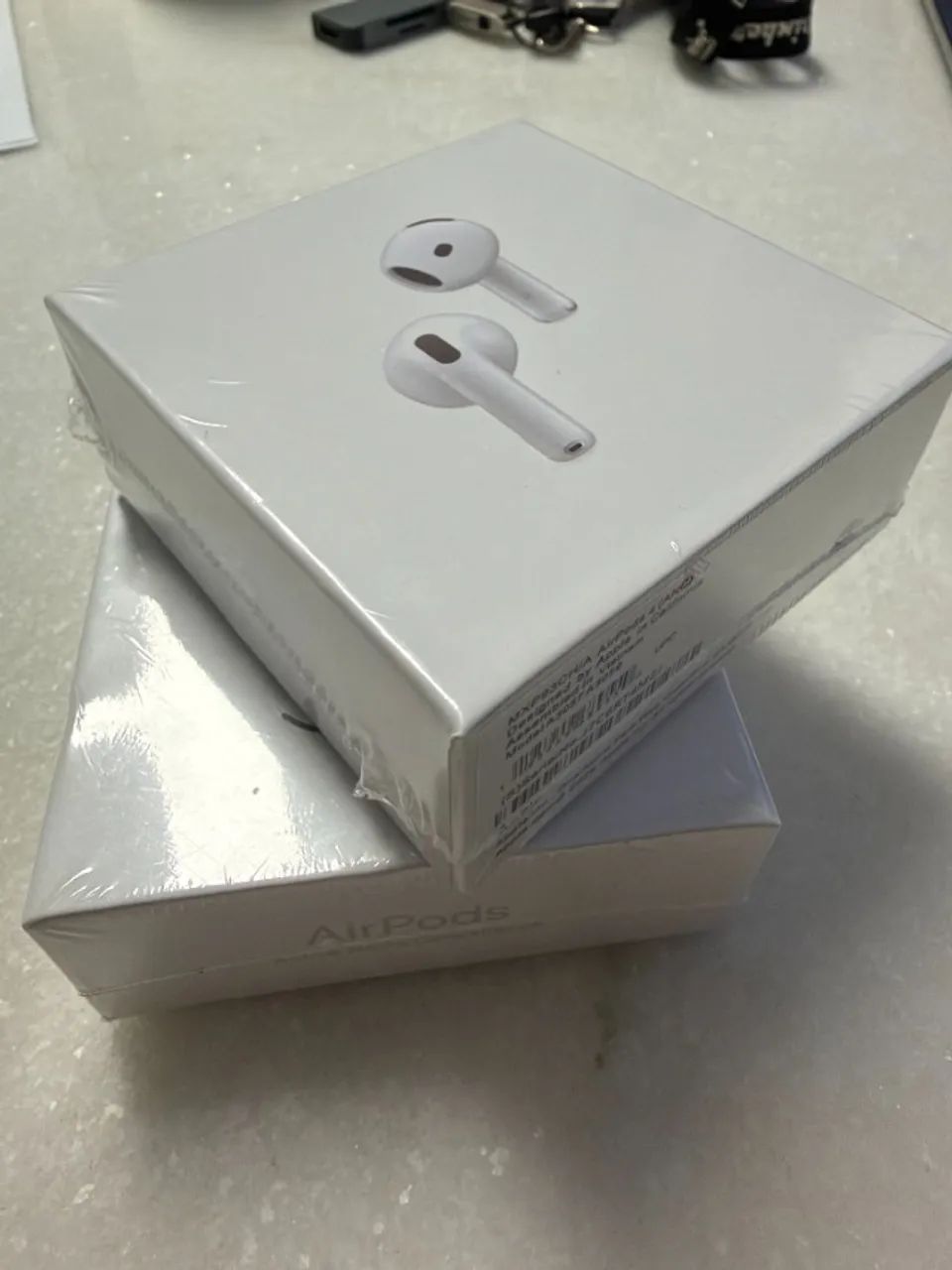 AirPods 4 ANC Cancelamento de Ruído - Novo e Lacrado, Garantia