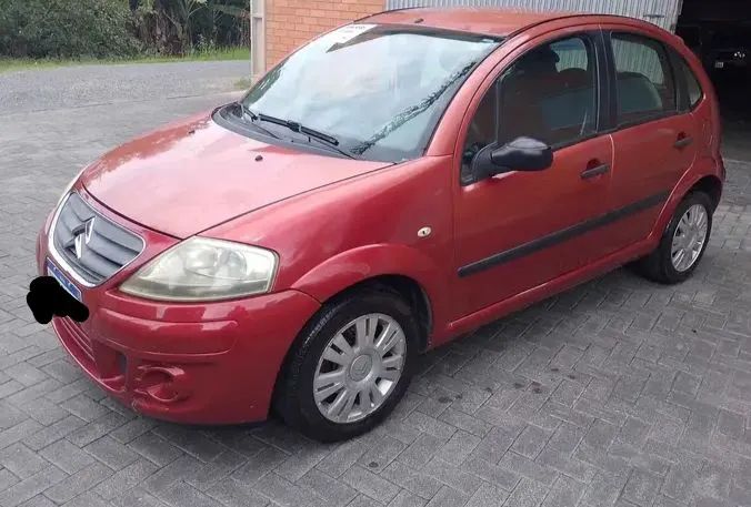 Citroën C3 C3 GLX 1.4/ GLX Sonora 1.4 Flex 8V 5p 2009