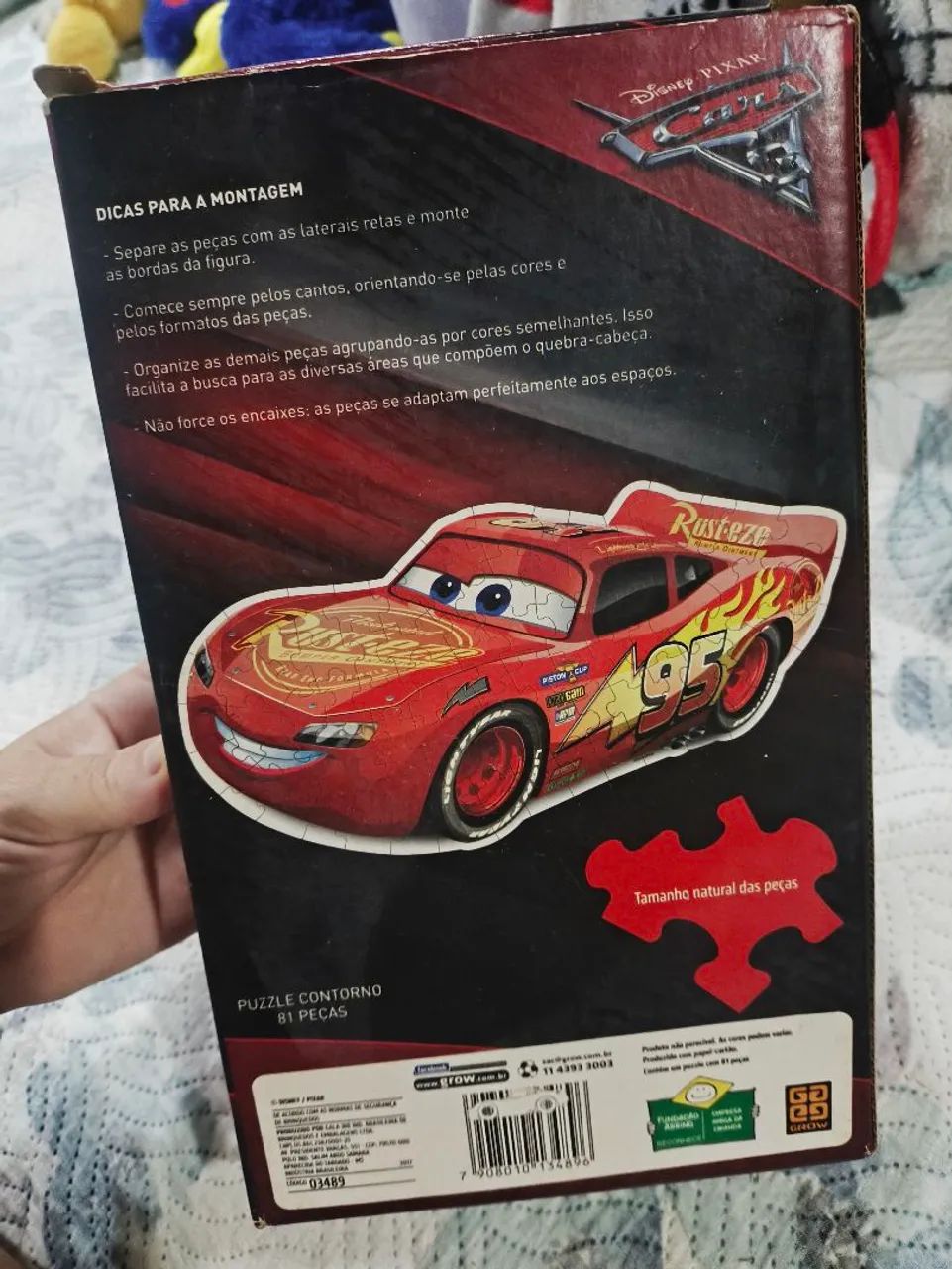 3 jogos de quebra-cabeça infantil  - Foto 4