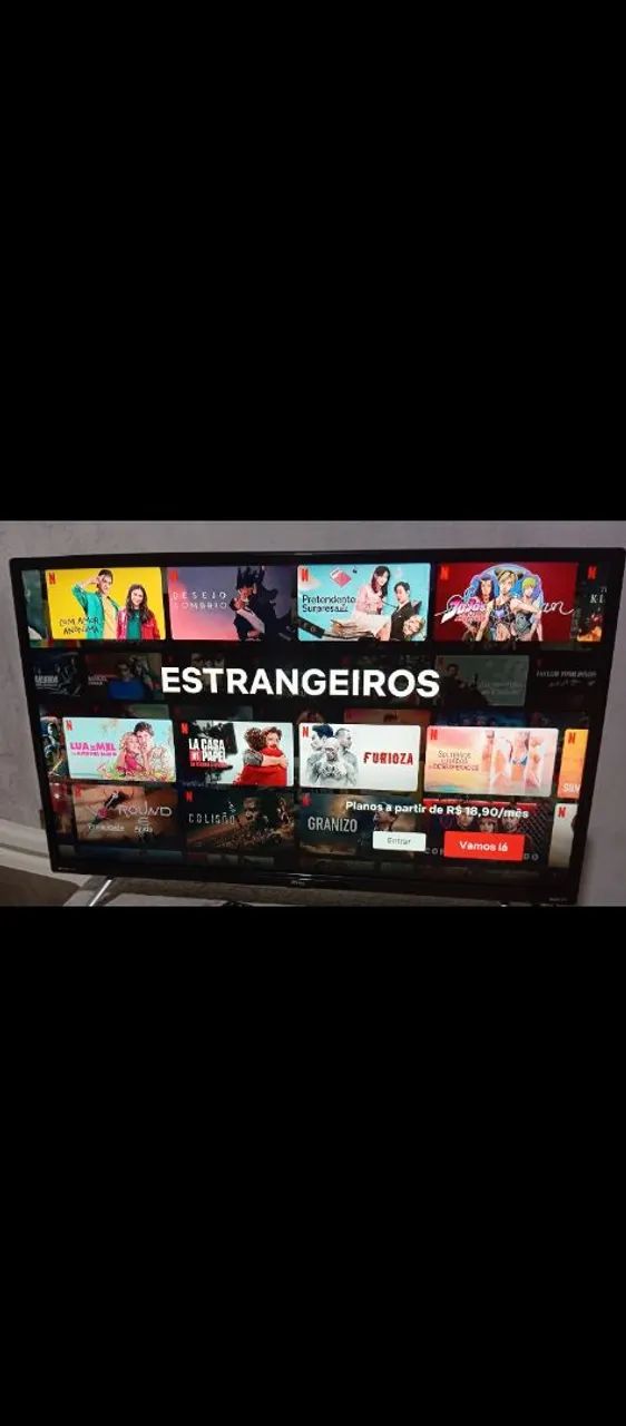 Smart tv Philco roku 32 polegadas, em ótimo estado!!! - Foto 2