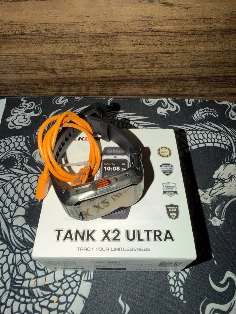 Relógio Kospet Tank X2 Ultra - Foto 4