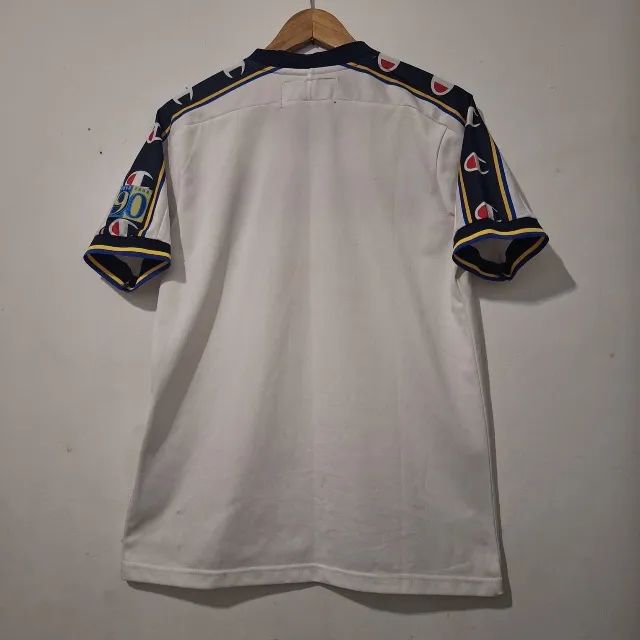 CAMISA PARMA EDIÇÃO RARA COM PACTH COMEMORETIVO DE 90 ANOS 1913-2003 - Foto 3