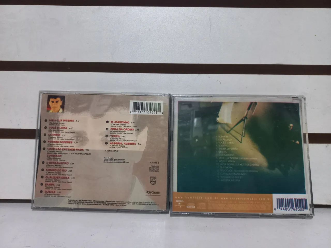 2 cd antigo Caetano Veloso  - Foto 2