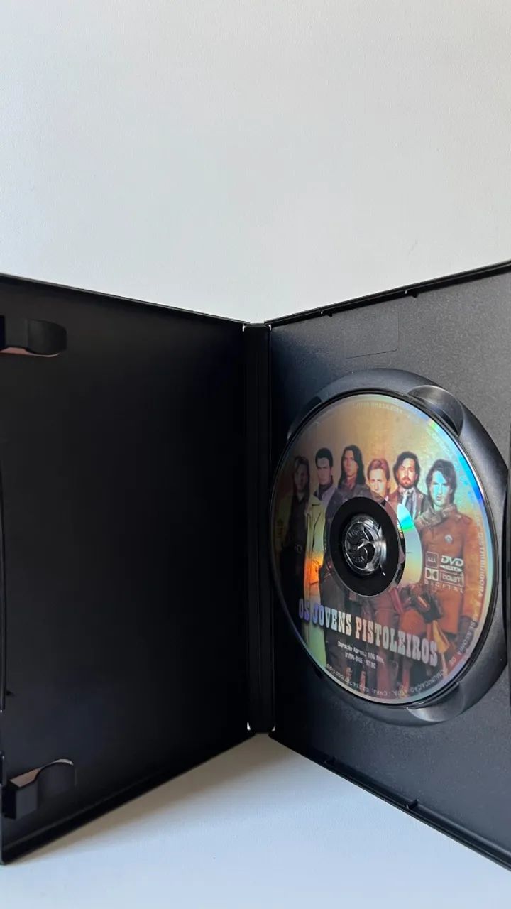 DVD - Os Jovens Pistoleiros: Edição Especial - Foto 2