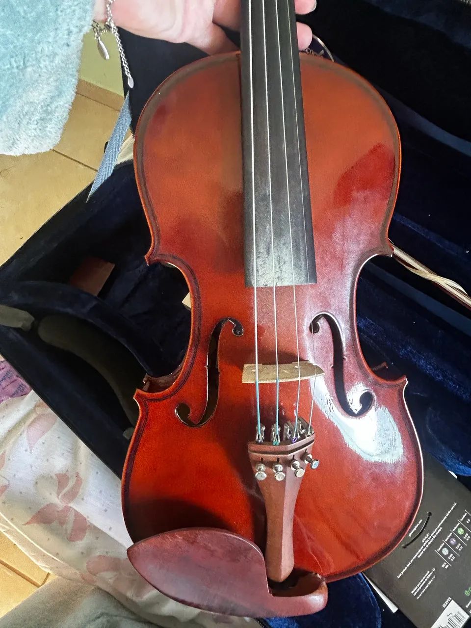 Violino Eagle 4/4 intermediário  - Foto 2