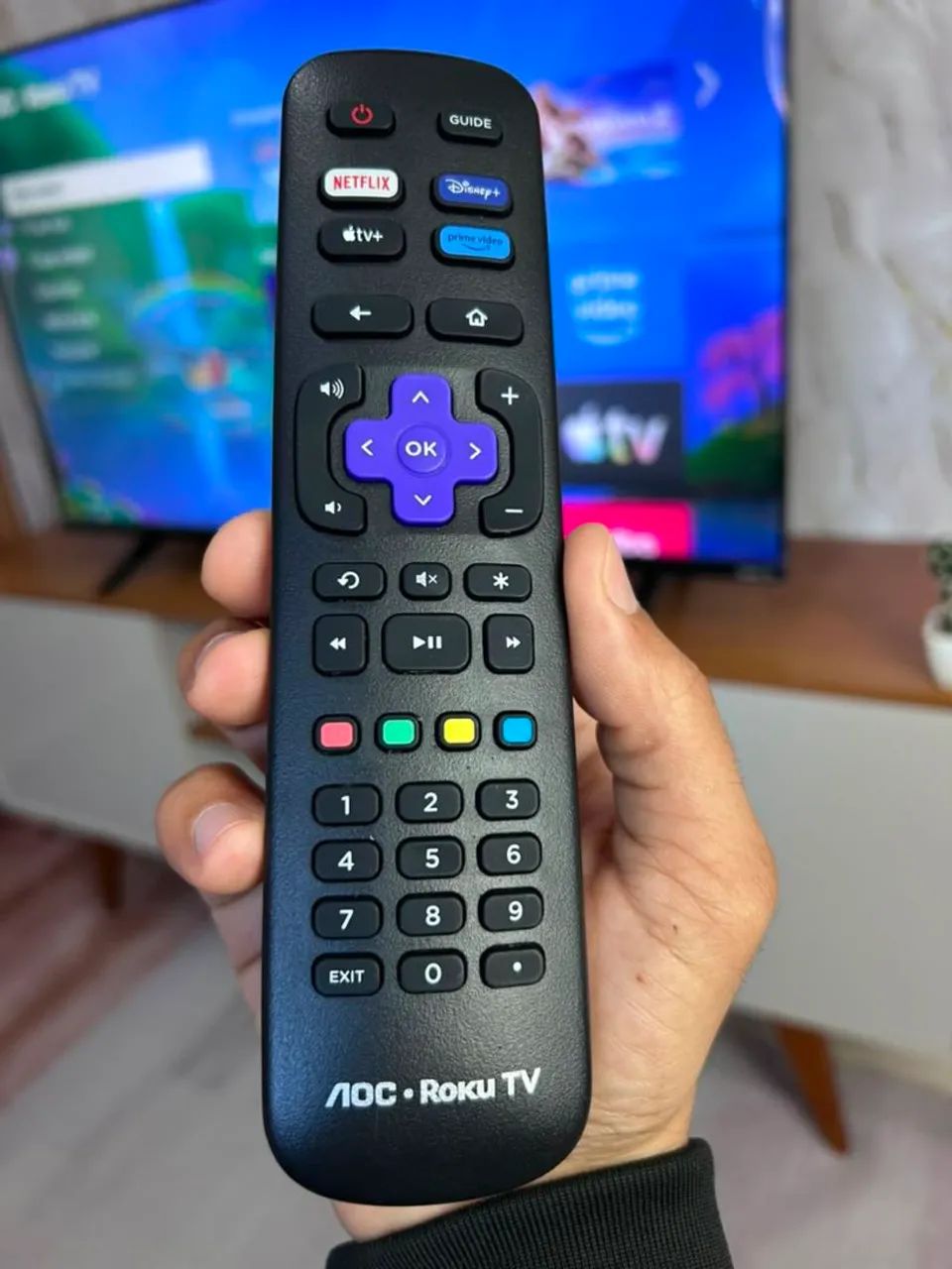 TV SMART AOC 43 POLEGADAS ROKU  - Foto 3