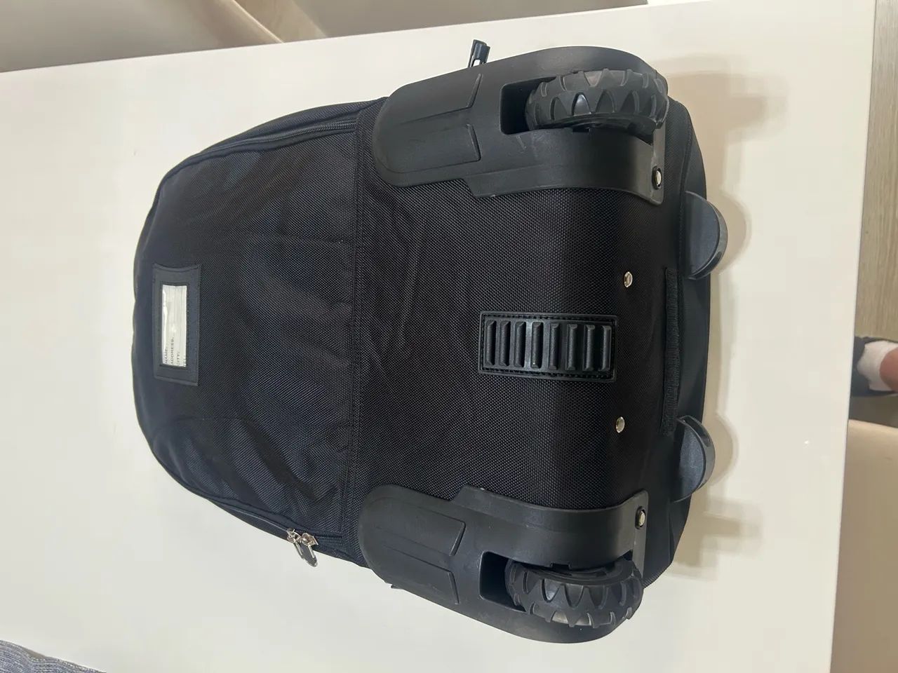 Mochila Executiva Com Rodinhas Julie Henri (Notebook) - NOVA! - Foto 5