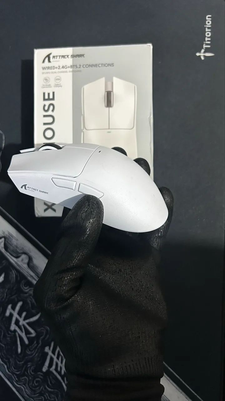 Mouse Attck Shark X11 - Foto 3