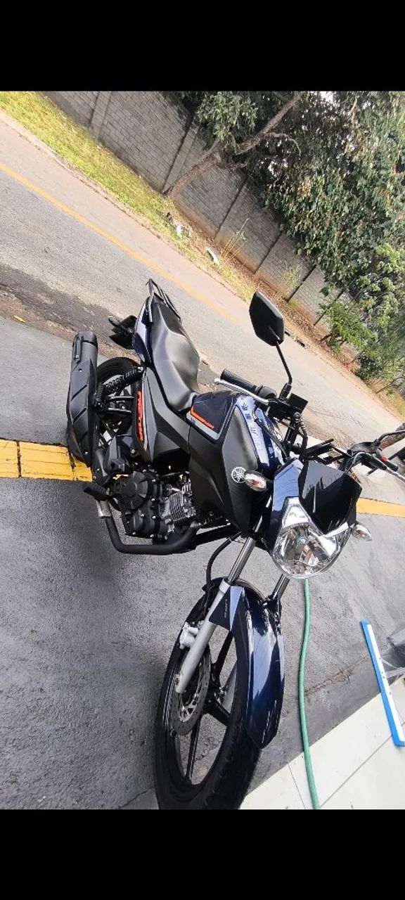 Yamaha Factor 150cc 2024 - Único Dono