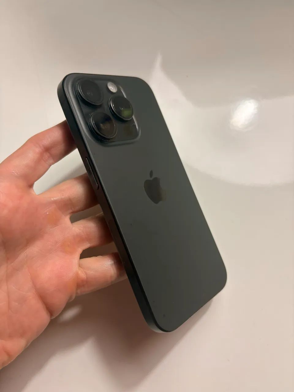 iPhone 15 Pro 128gb | Todo original e em perfeito estado  - Foto 4