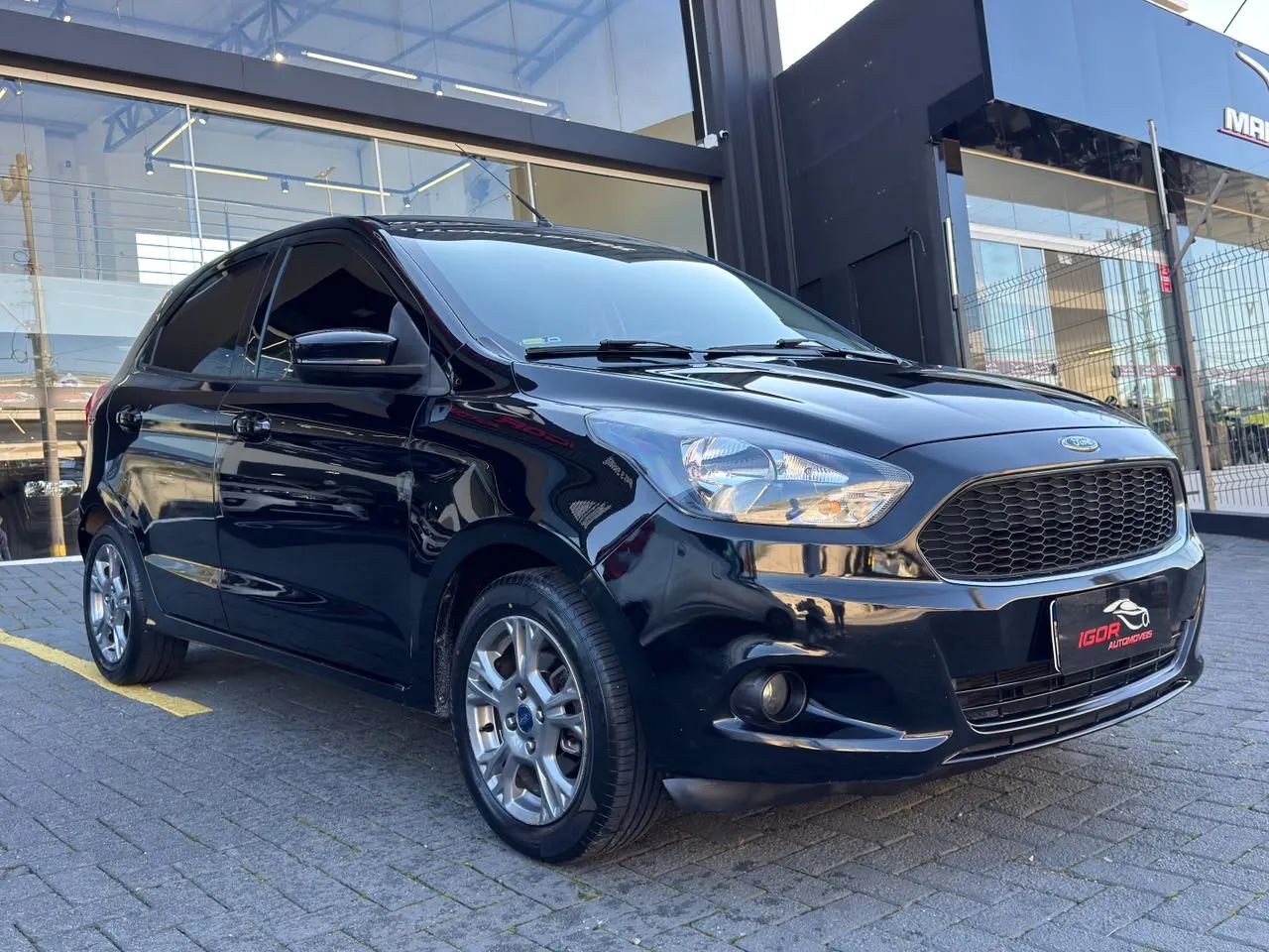 Ford KA SEL 1.5 16V Flex 5P 2016 - Foto 3