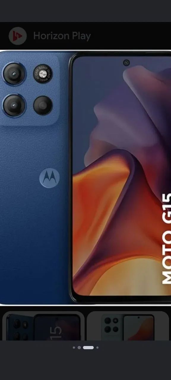 Moto G15 500rs - Foto 5