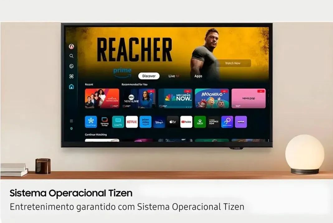 Smart Tv Samsung 43" lacrada com NF e Garantia - Foto 4