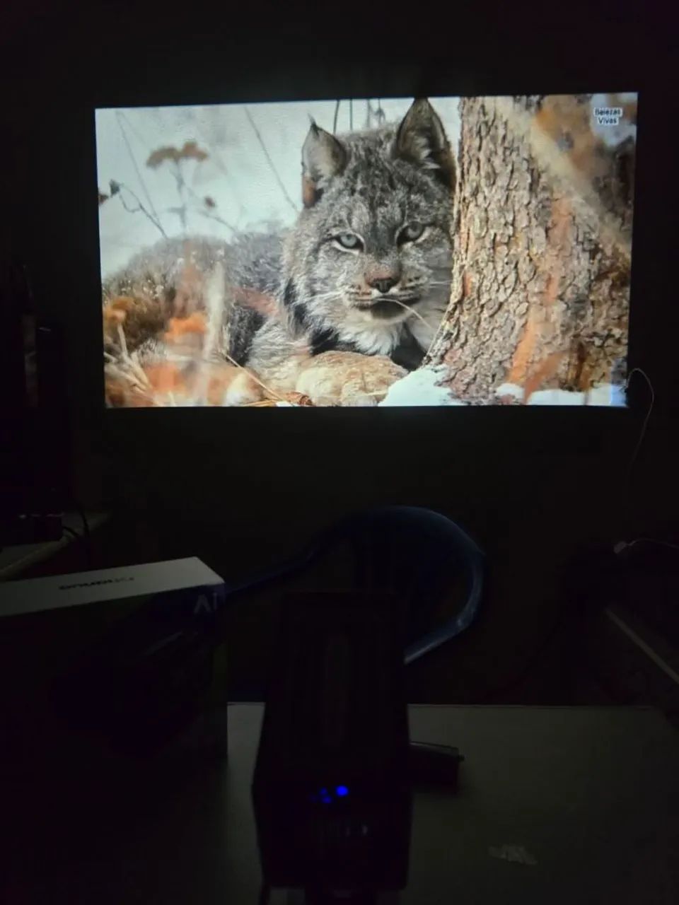 Projetor hy smart tv - Foto 5