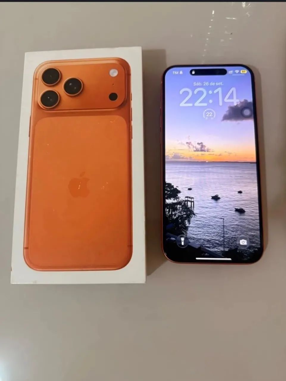 Iphone 17 pro Max 