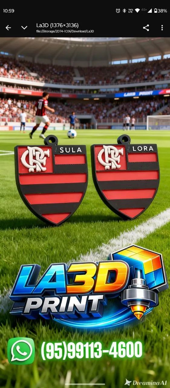 PEÇAS IMPRESSÃO 3D - Foto 3