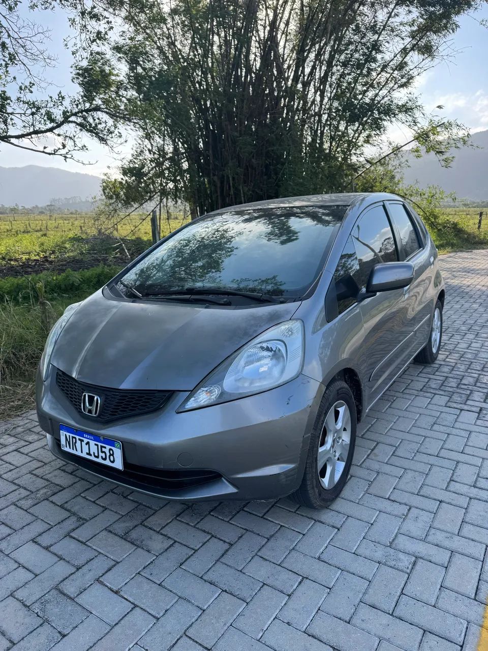 Honda Fit Fit LX 1.4/ 1.4 Flex 8V/16V 5p Aut. 2012