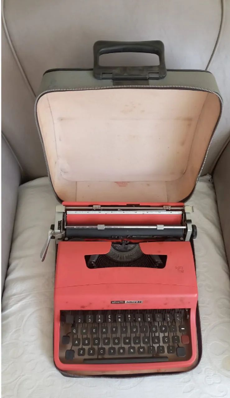 Máquina Olivetti Lettera 32 - Foto 2