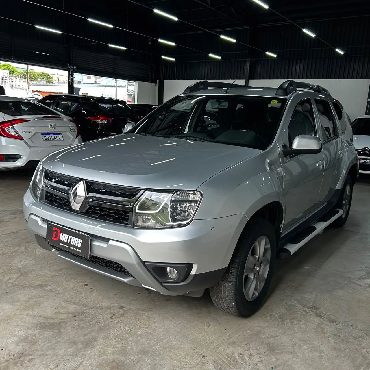 Renault Duster Dynamique 1.6 Flex 16V Aut. 2020 - Foto 2