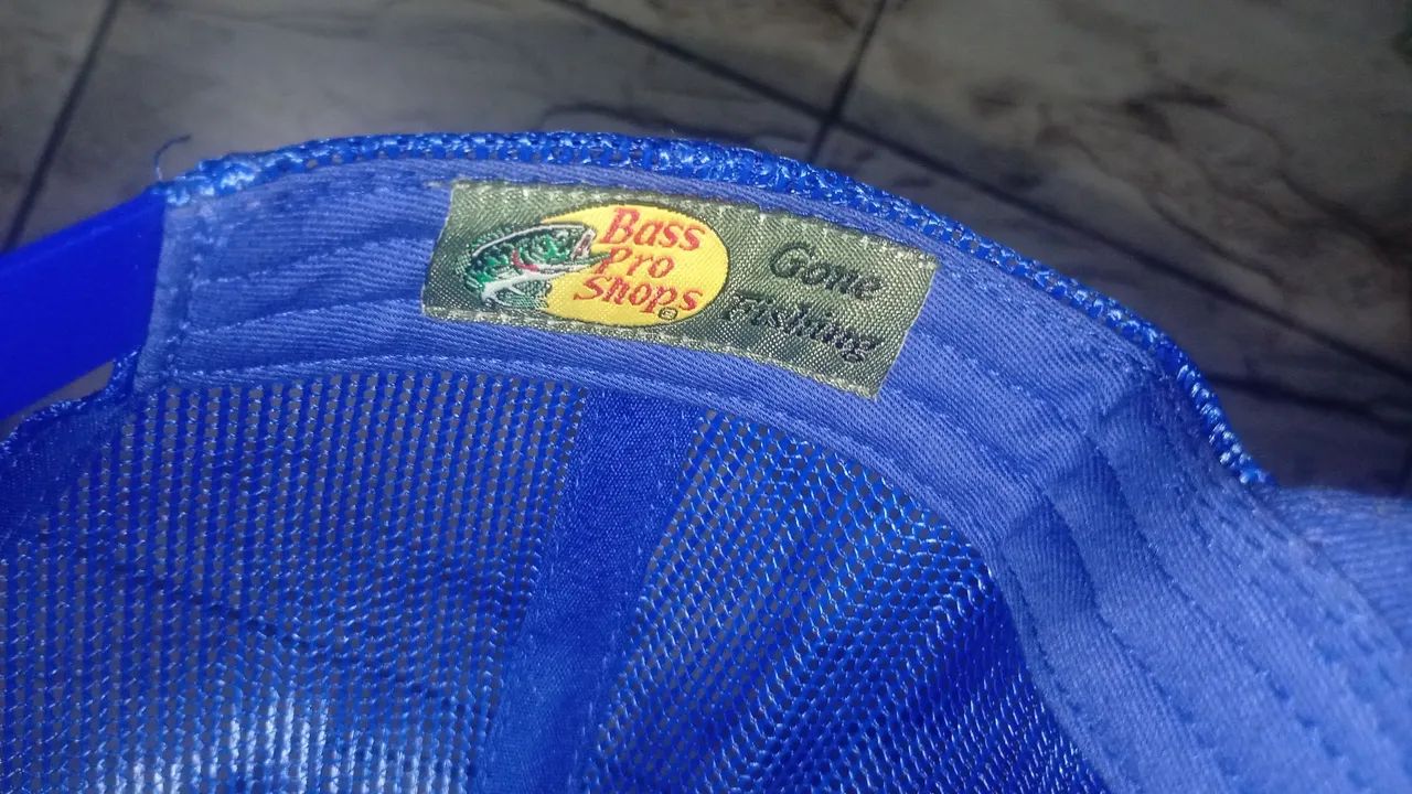 Boné Bass Pro Shops original - Foto 4
