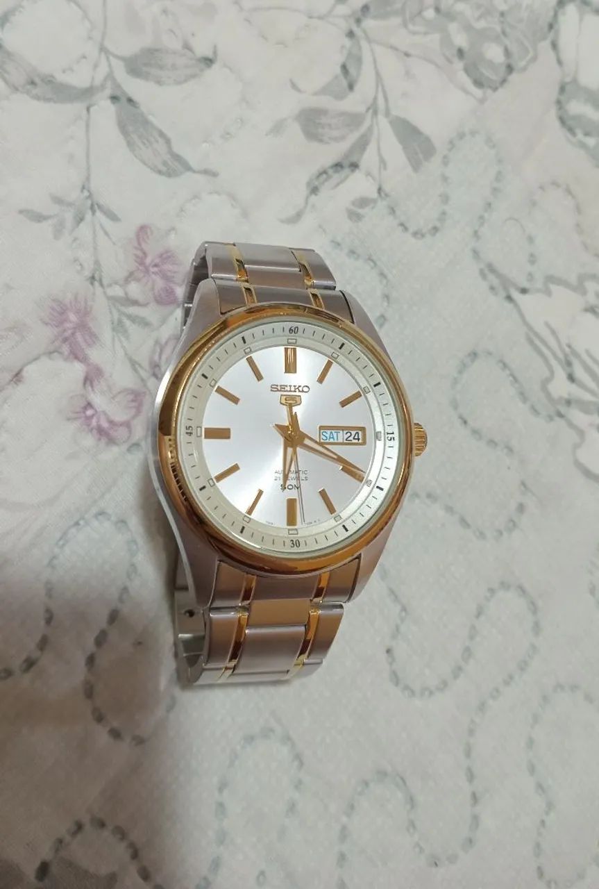 RELÓGIO SEIKO AUTOMÁTICO  - Foto 3