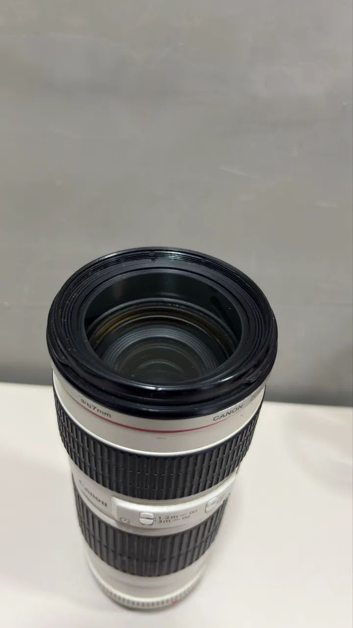 Lente Cânon 70-200mm F/4 - Foto 4