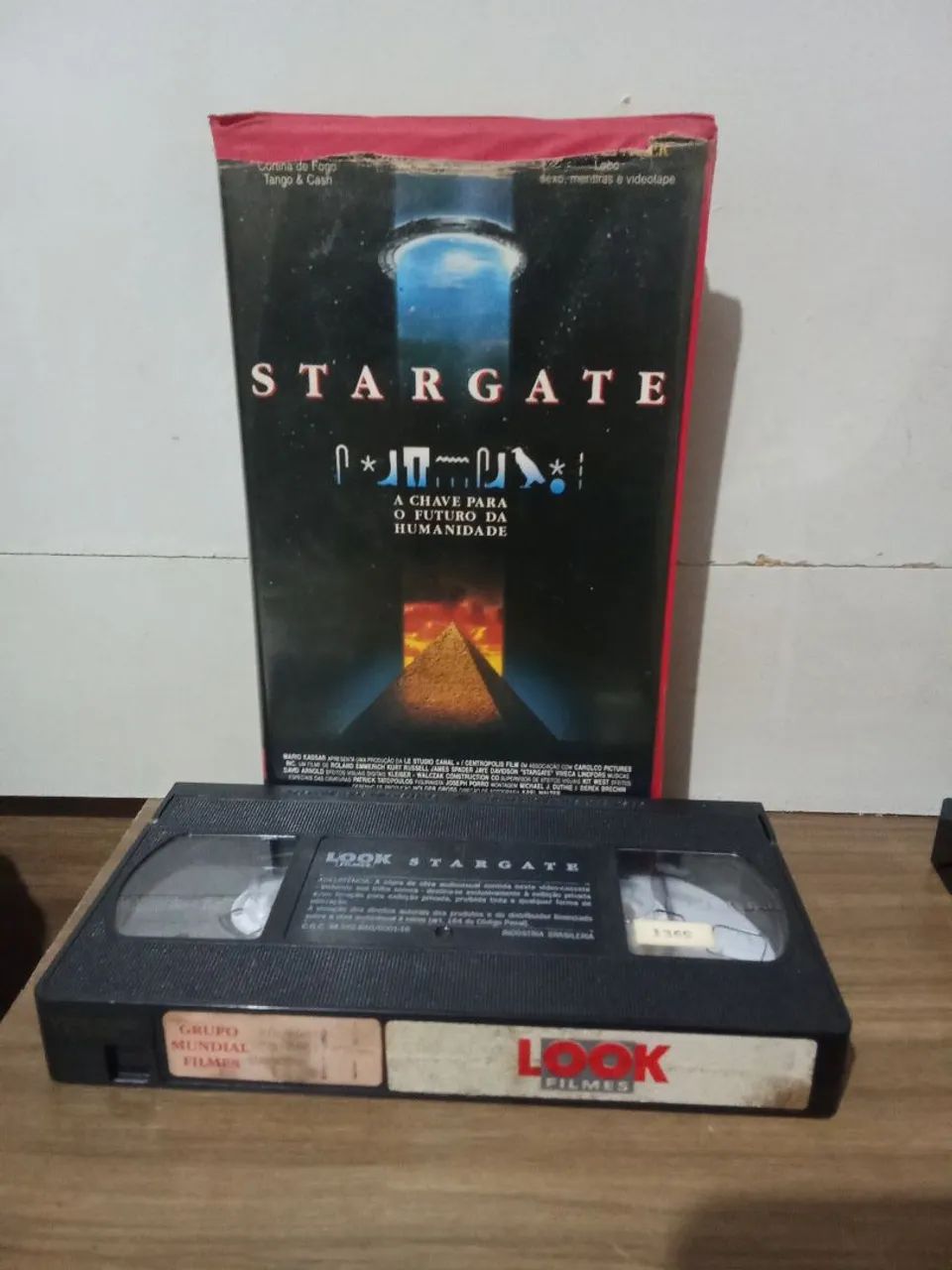 VHS filme Stargate legendado - Foto 4