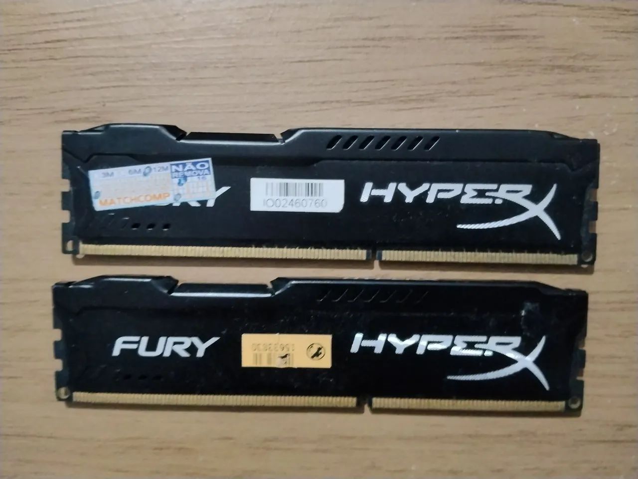 Memoria Ram HyperX 8GB (2x4GB) DDR3
