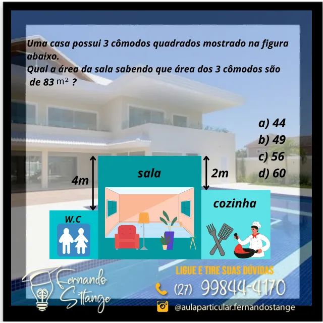 Ensino a distância / Aula de Matemática, Física e Química - Foto 3
