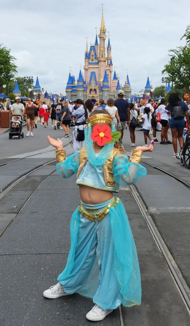 Fantasia Jasmine Odalisca