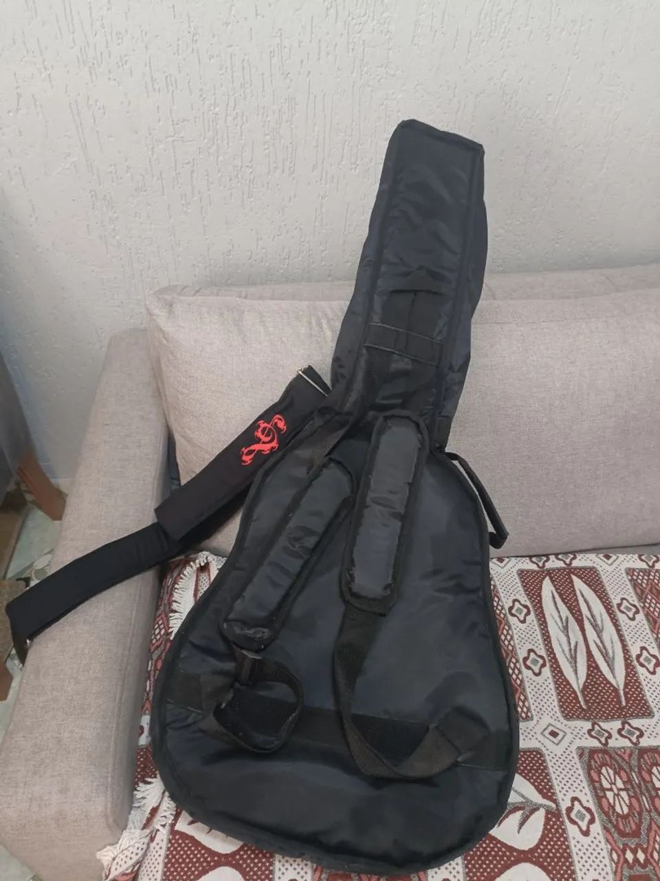 Capa para Violão acolchoado e correia  - Foto 2
