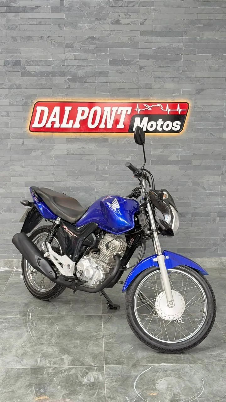  Honda Cg 160 Start 2023