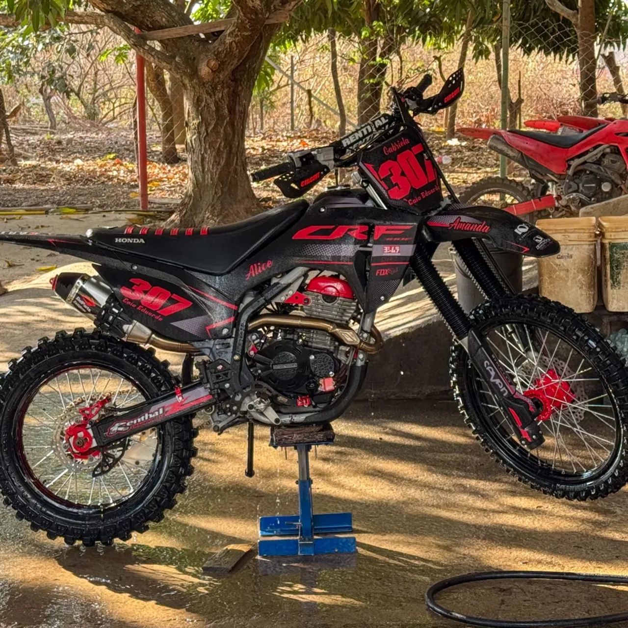 CRF 250F 2021 ? PREPARADA 