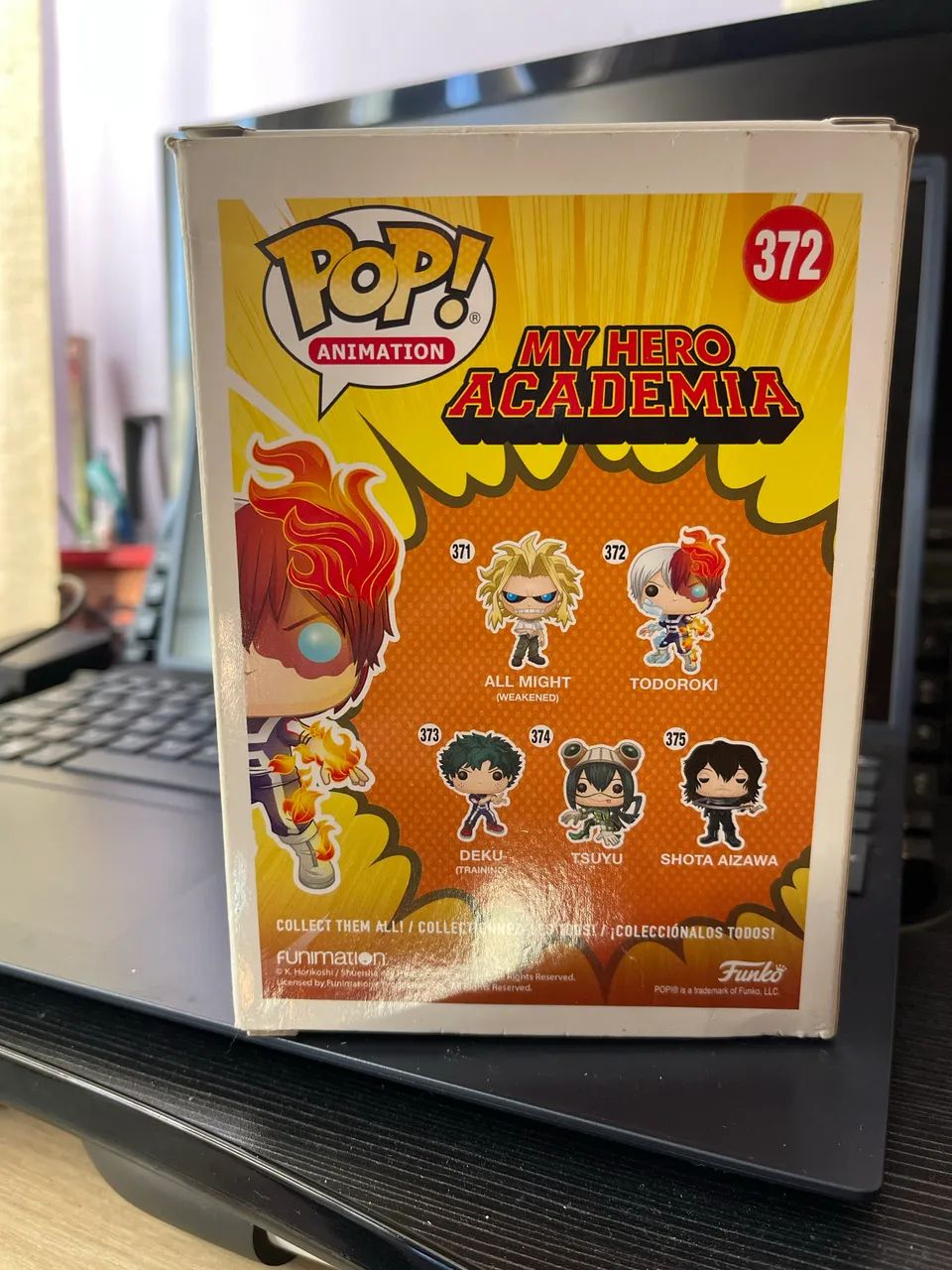 Funko Pop Todoroki 372 My Hero Academia - Foto 3
