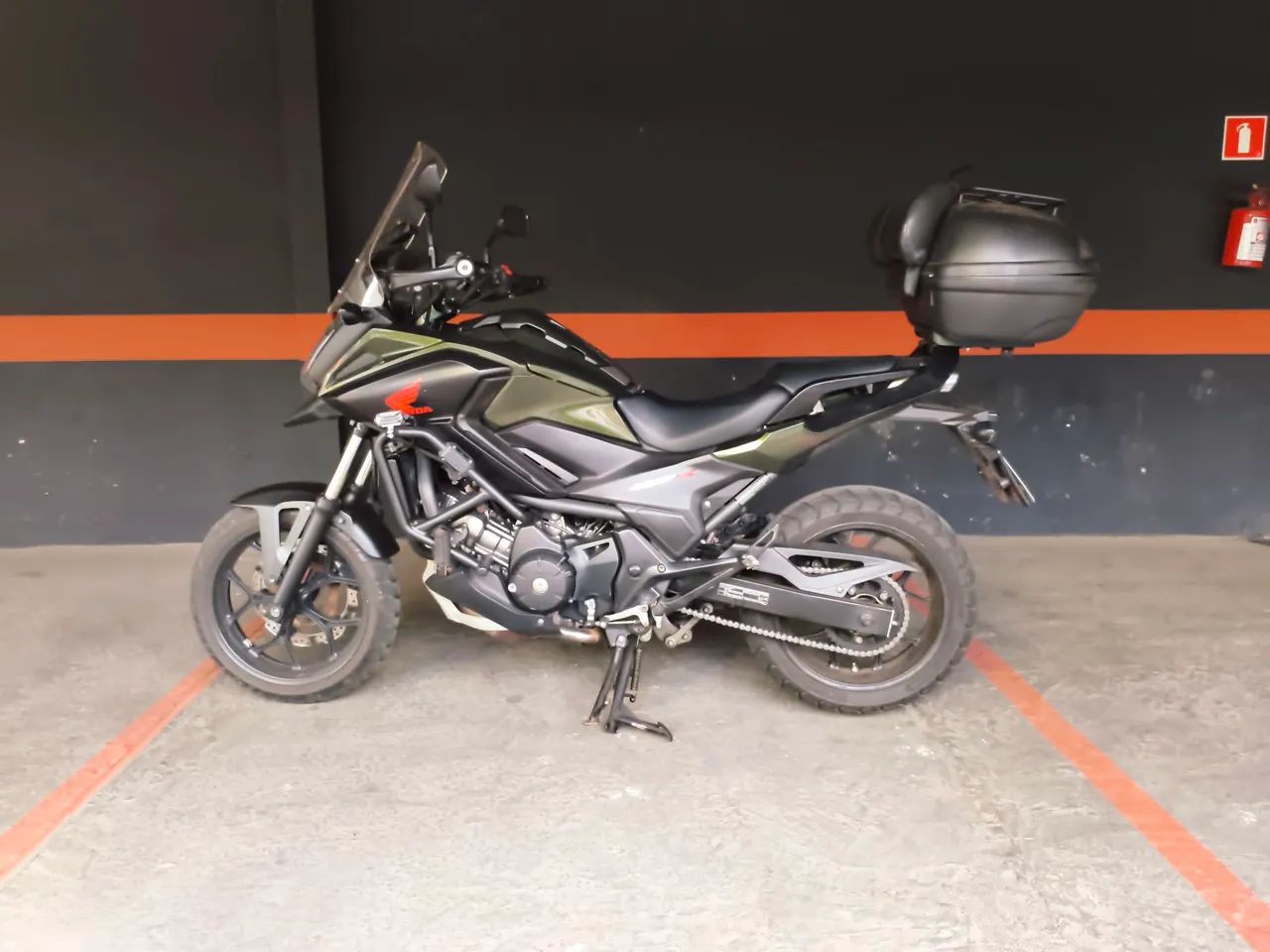 Nc 750 2018 - Foto 5