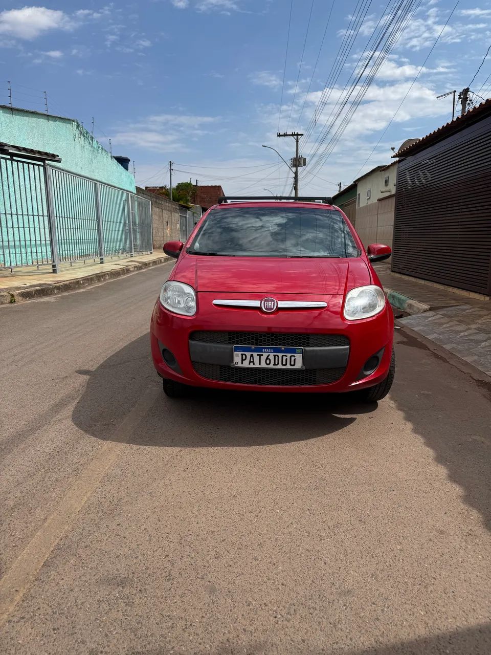 Fiat Palio ATTRACTIVE 1.0 EVO FIRE FLEX 8V 5P 2017