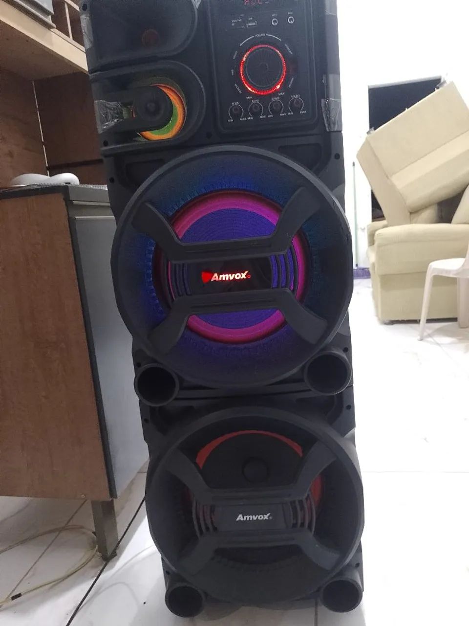 Vendo caixa de som 1500 watts 