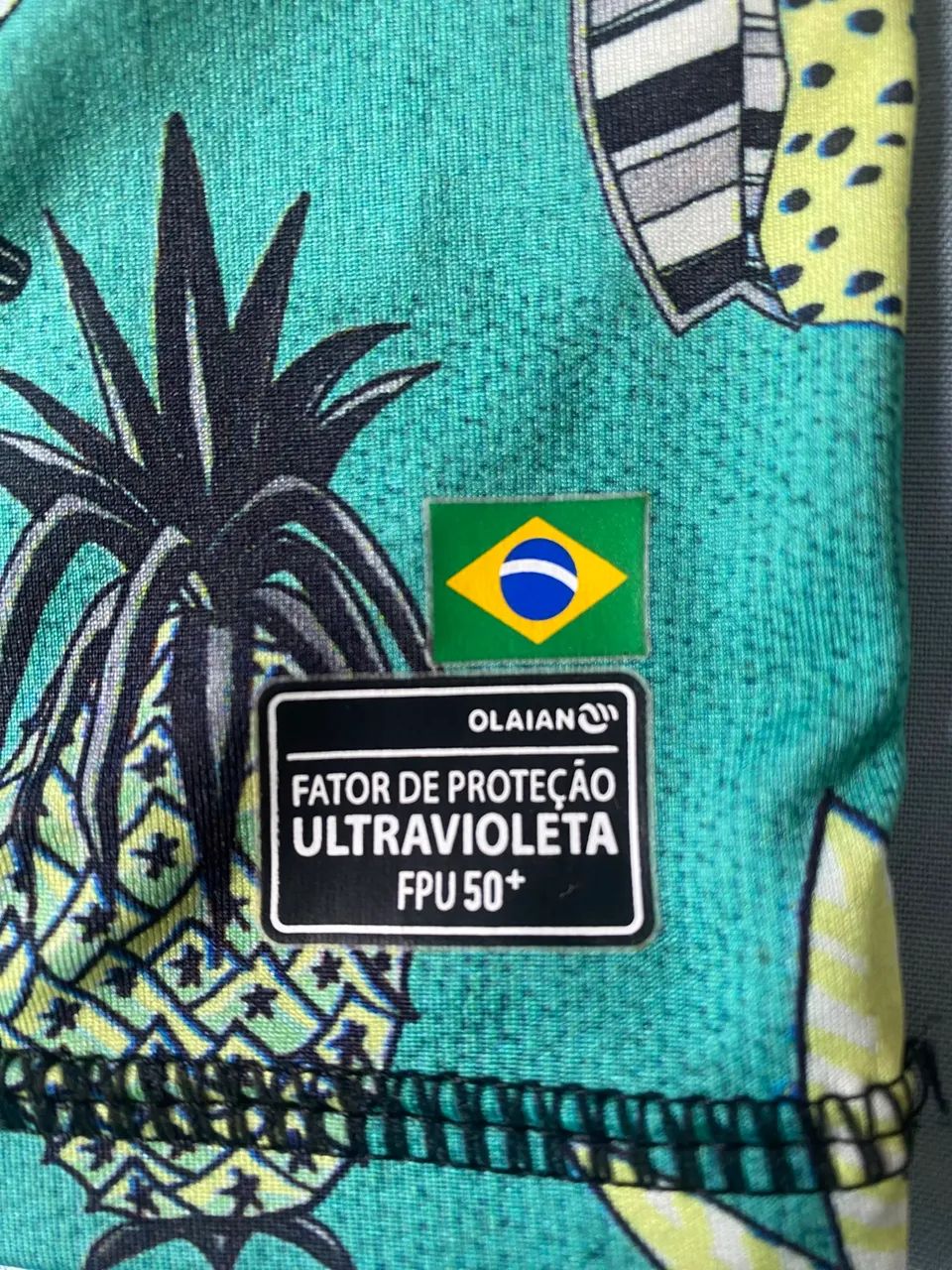 Camisa com proteção UV - infantil - Foto 2
