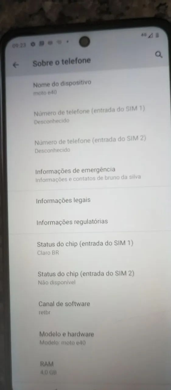 Celular moto e 40  - Foto 3