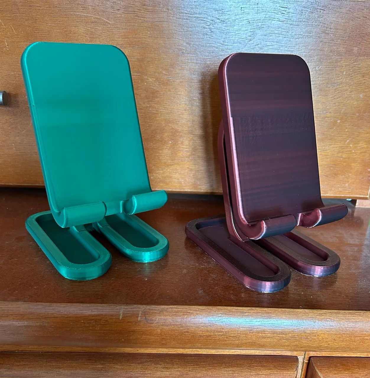 Porta celular com abertura para carregador - Foto 2