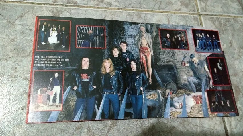 CD IRON MAIDEN - IRON MAIDEN - ORIGINAL - Foto 4