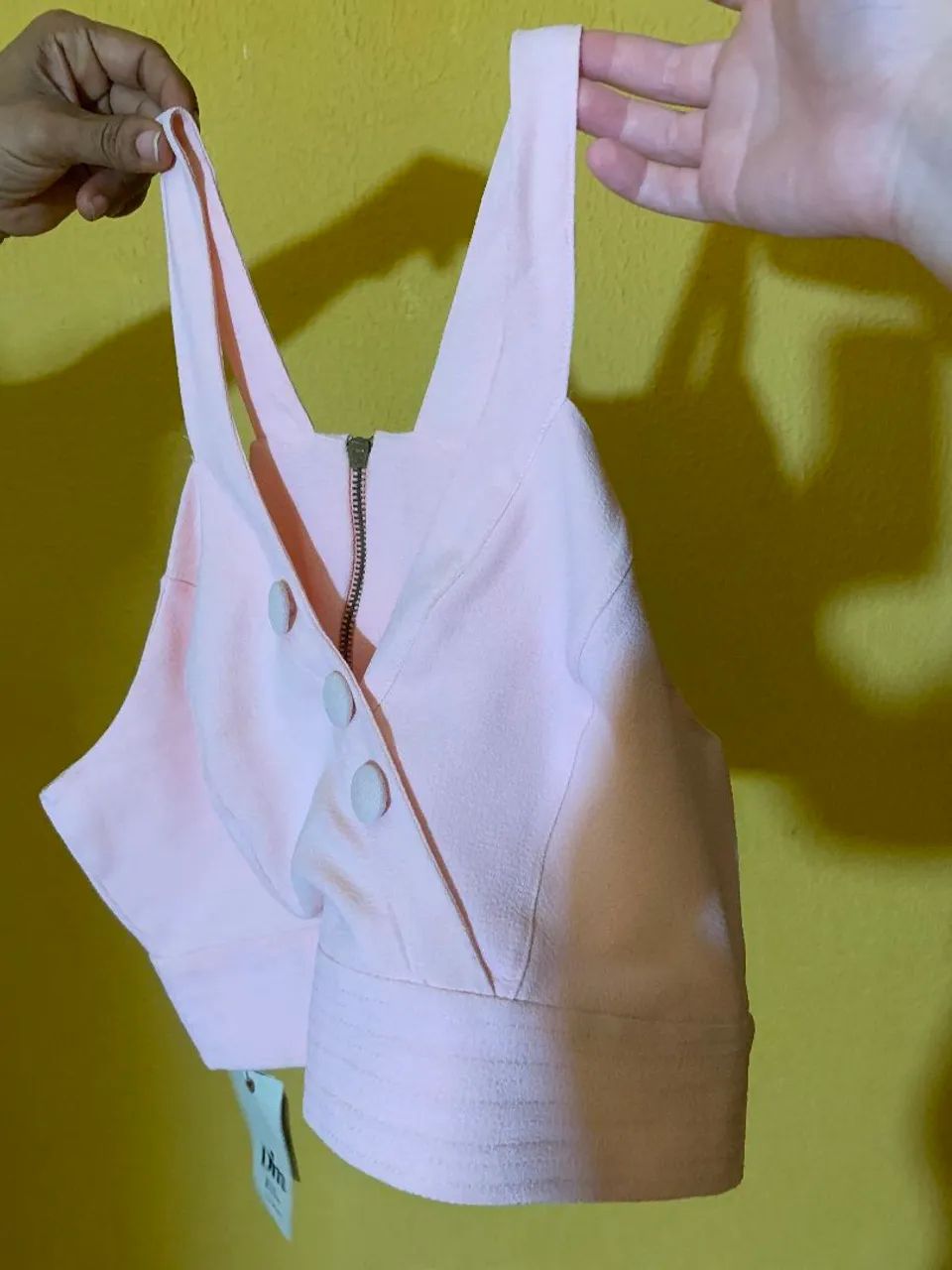 Conjunto D'Metal + Rosa Claro Tamanho G - Foto 4