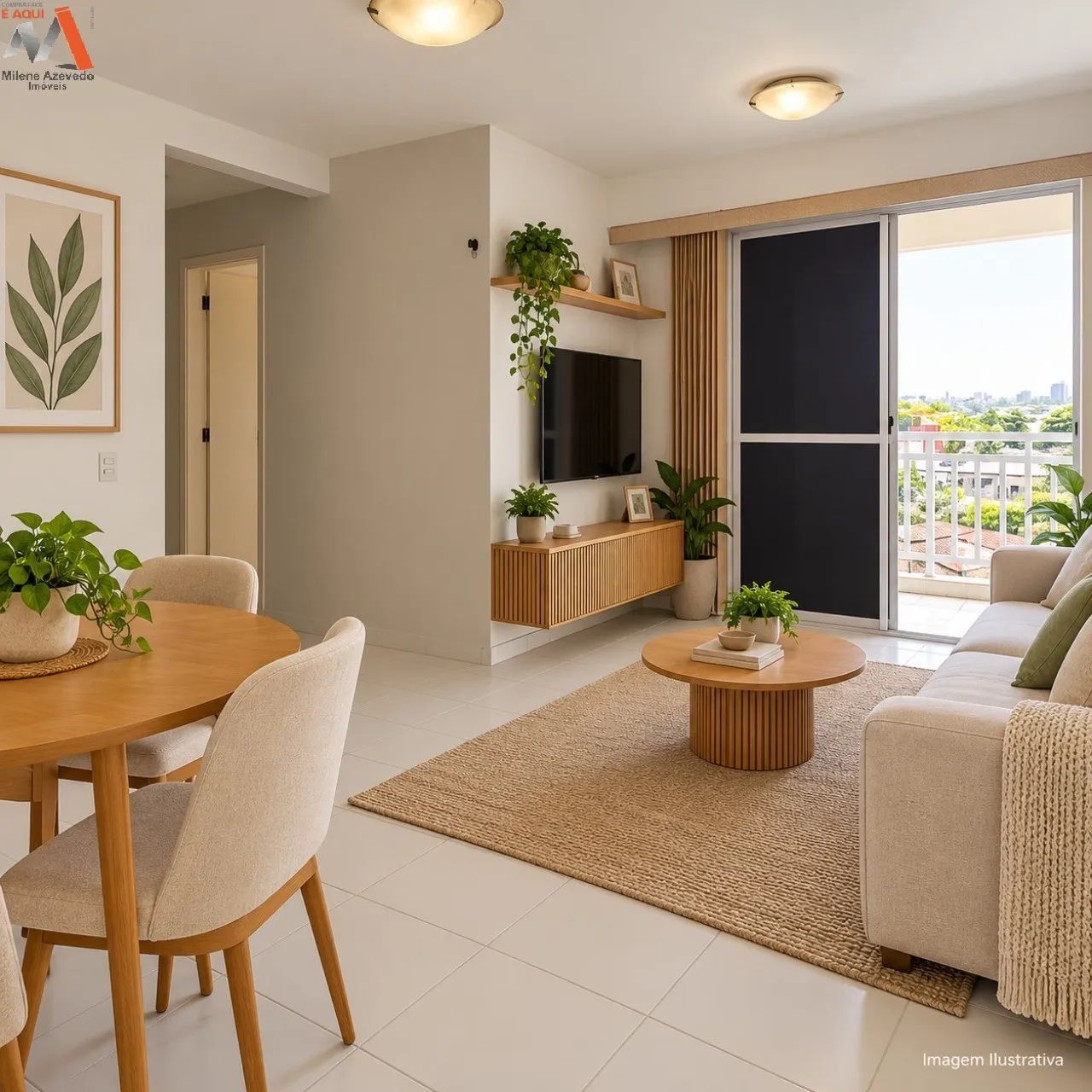 Apartamento com 3 quartos e 2 suítes no Edifício Pleno Residencial - Foto 3