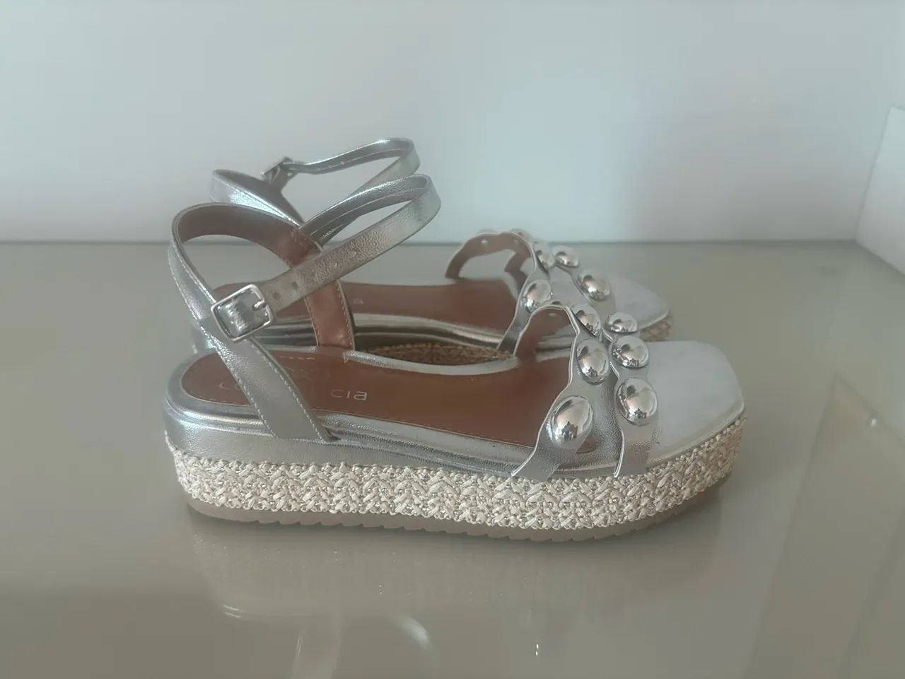 Sandália plataforma - Foto 2