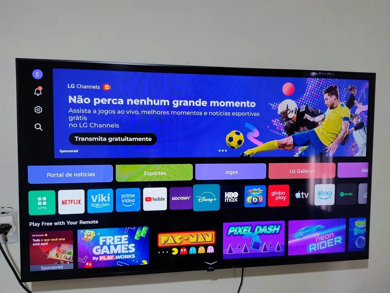 VENDO TV LG 50' - ANDROID 