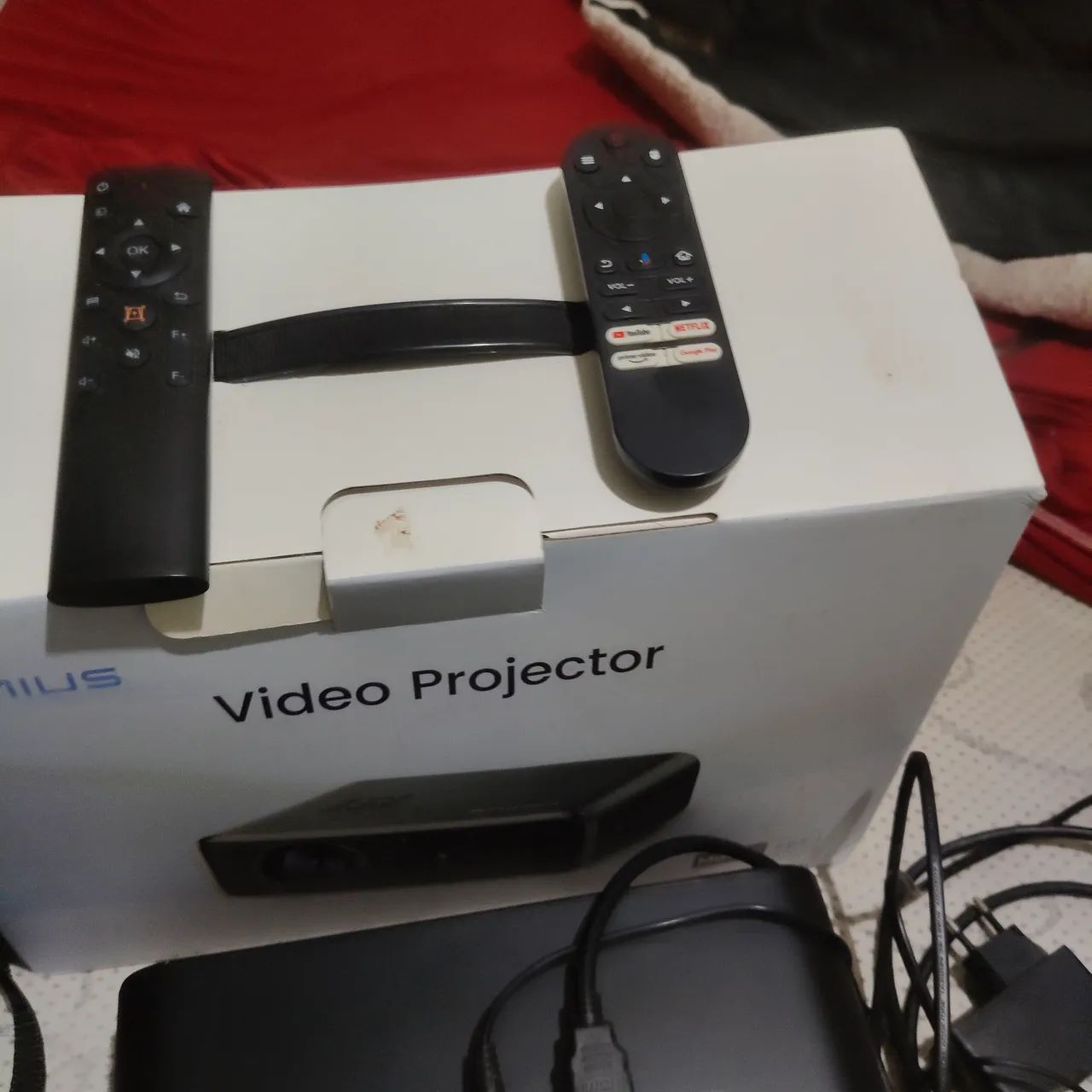 projetor Wimius P62 Full HD  - Foto 2