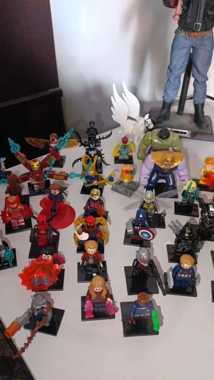Bonecos Lego Marvel. Novos!  - Foto 3