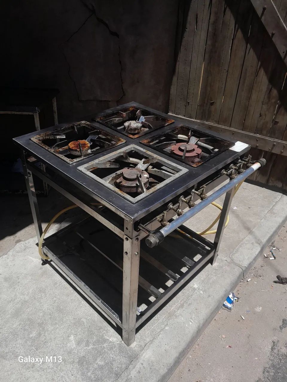Fogão 4 bocas industrial  - Foto 4