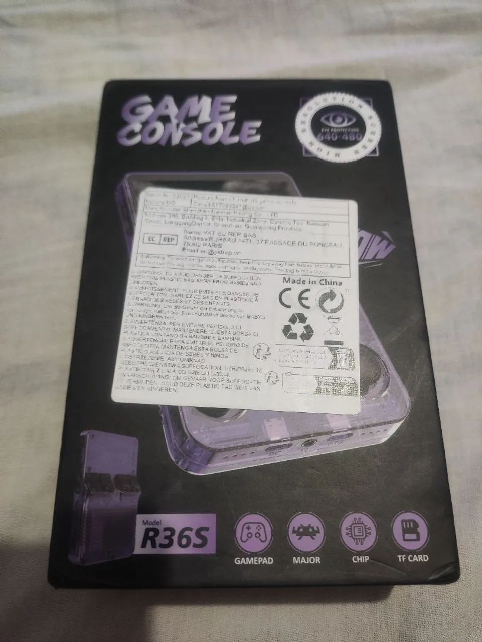 Console R36s  - Foto 3